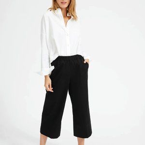 Everlane Clean Cotton Culotte